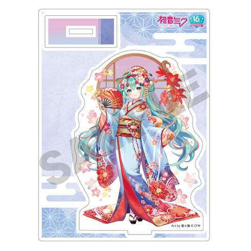 『初音ミク』アクリルスタンド 舞妓体験